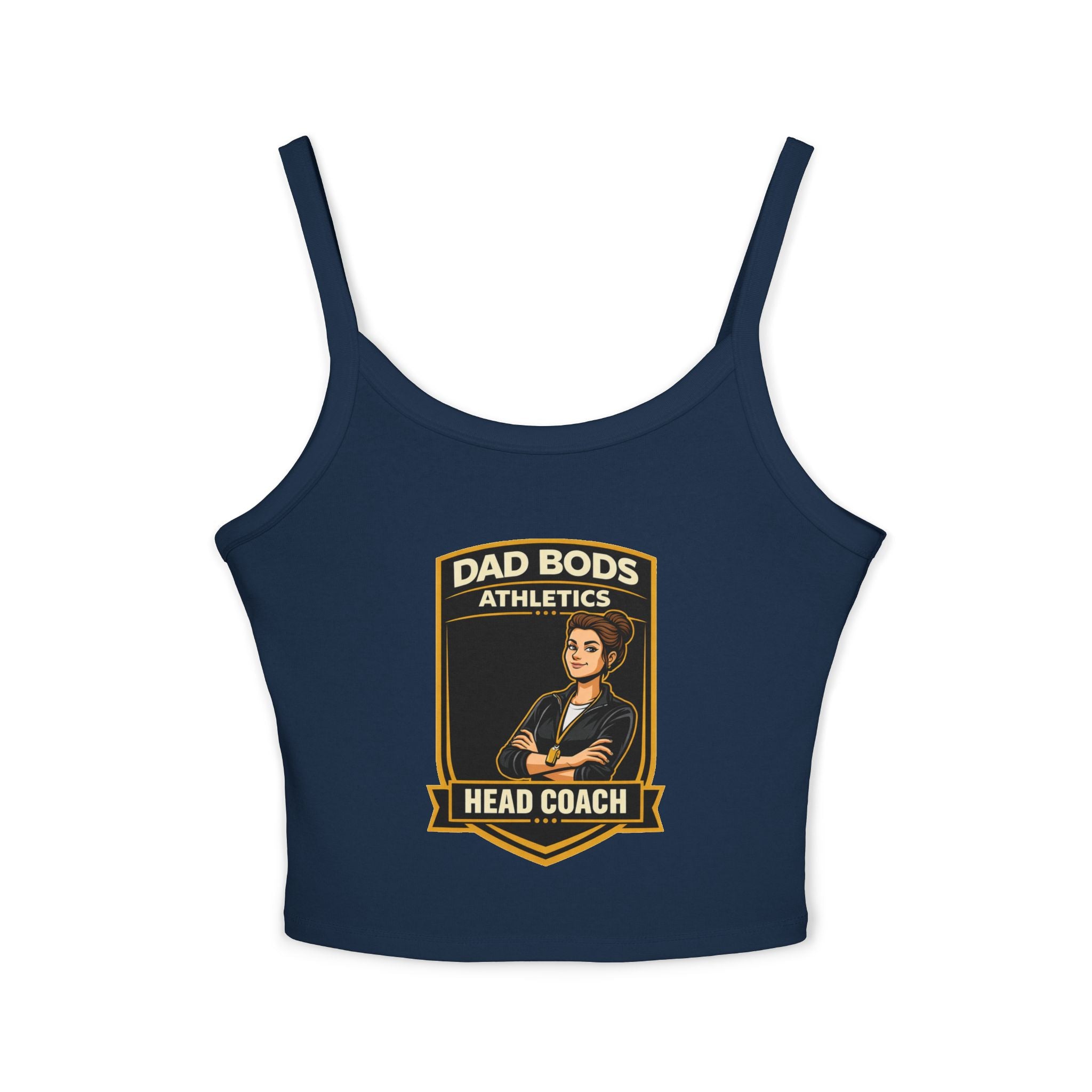 DBA Head Coach Women's Spaghetti Strap Tank Top