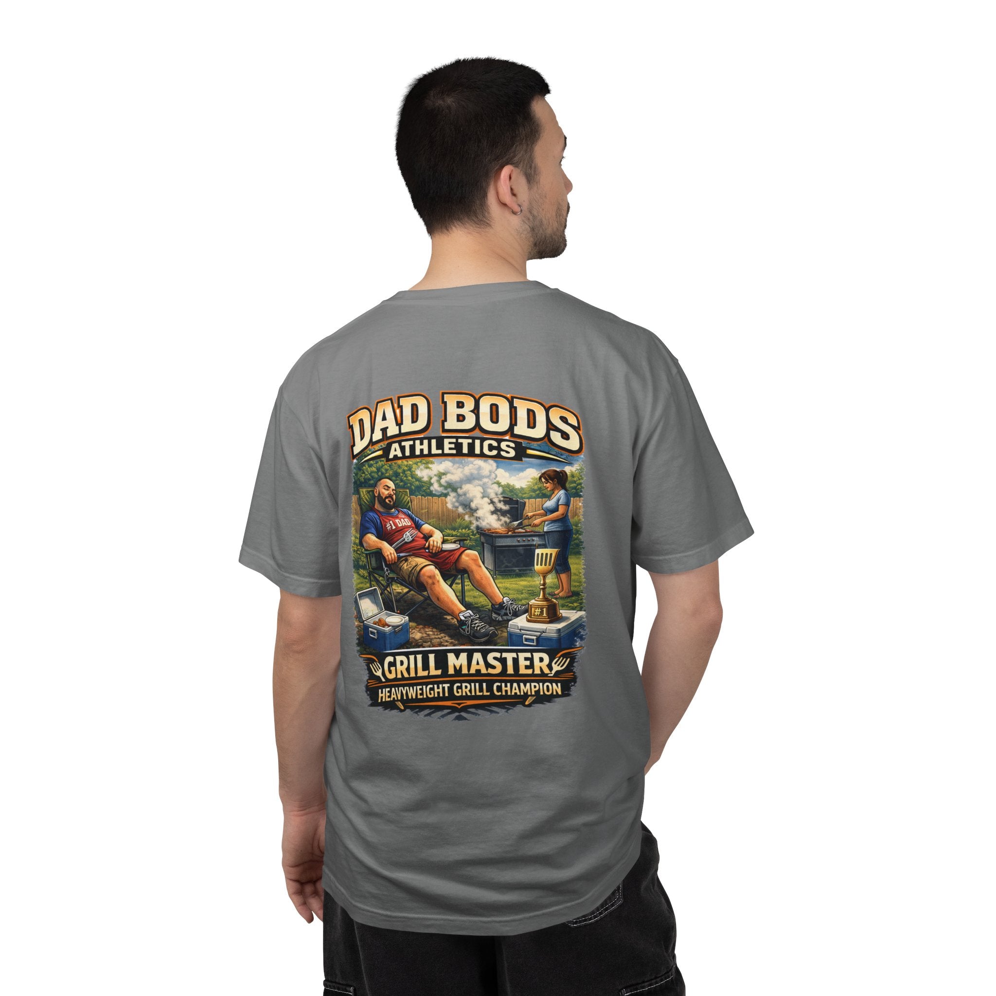Funny Dad Shirt | Grill Master | Dad Bods Athletics | Father's Day Gift for Dads