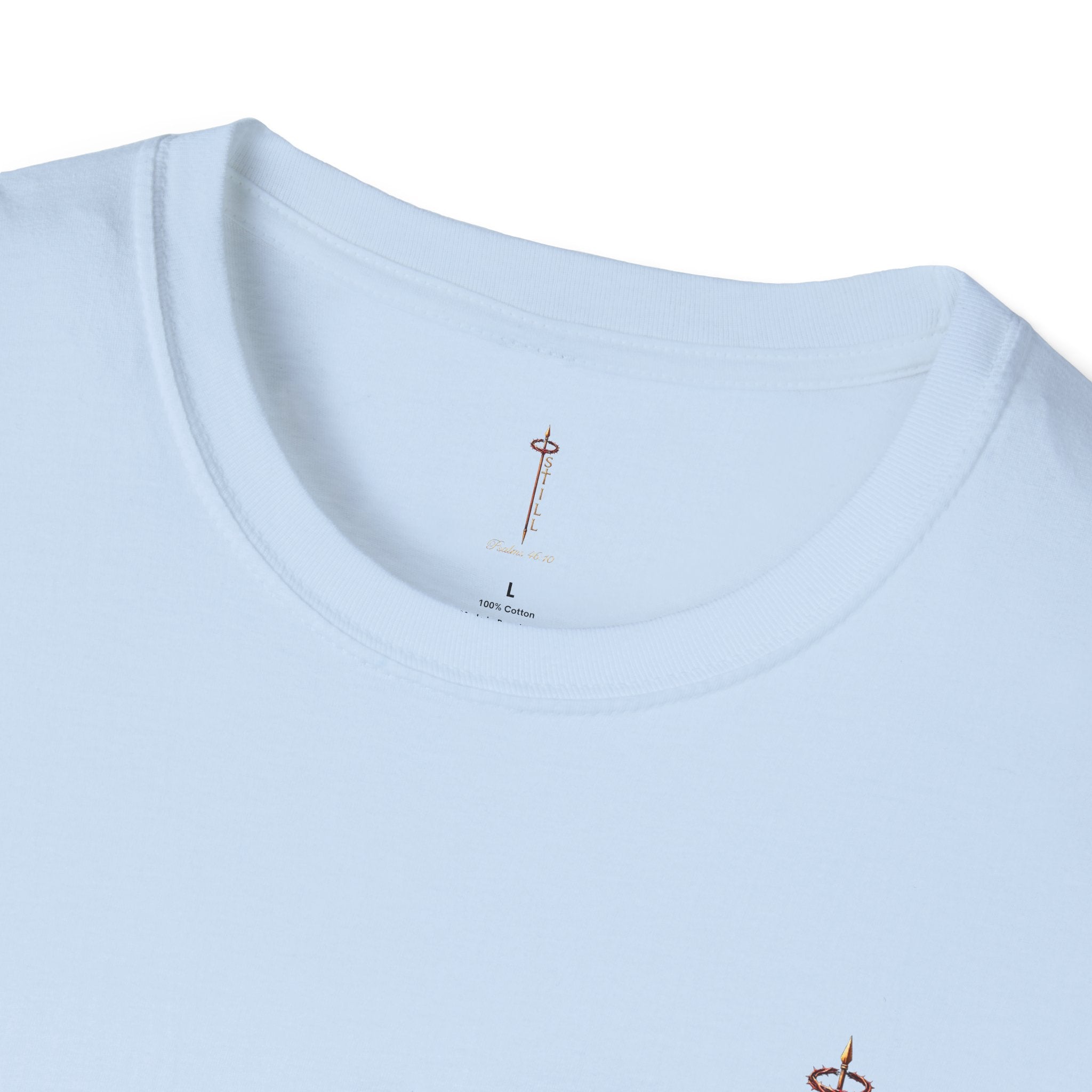 Jesus Names T-Shirt — 'His Names Tell the Story' Christian Faith Tee