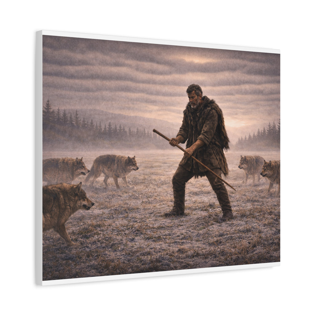 Stormy Meadow Wall Art | "Inheritance" #6 of 12 | Cinematic Canvas Print | Fine Art