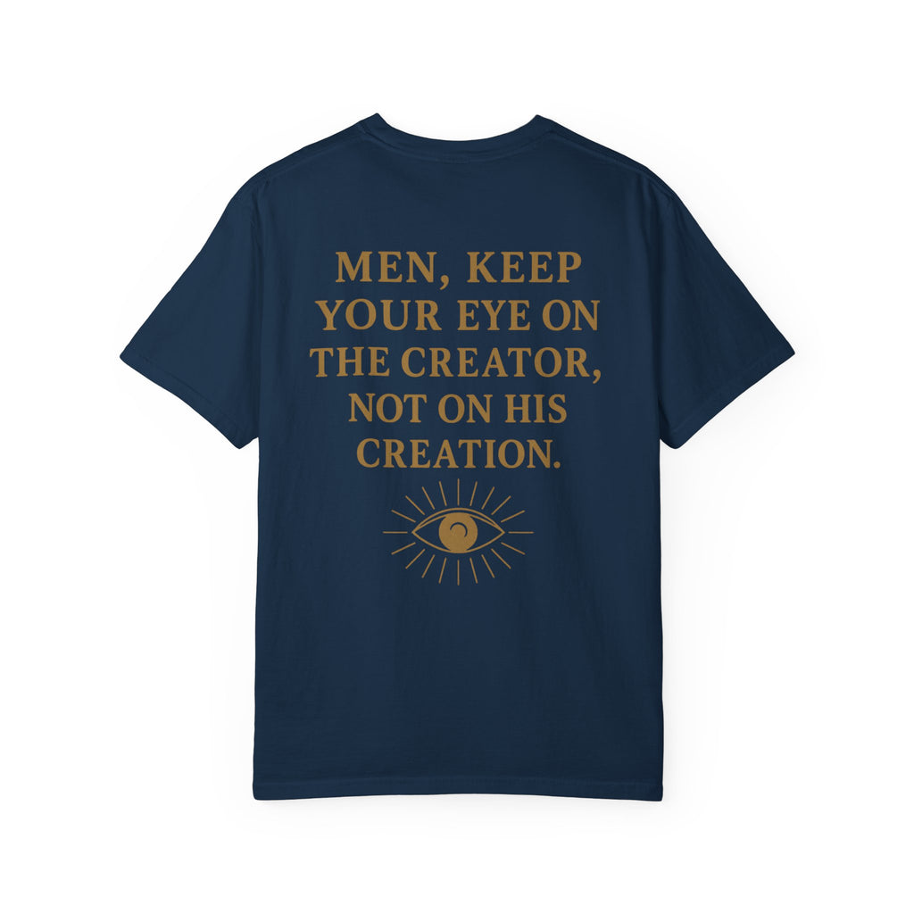 Christian T-Shirt | STILL "Men Keep Your Eye On" | Faith Apparel for Men | STILL Collection