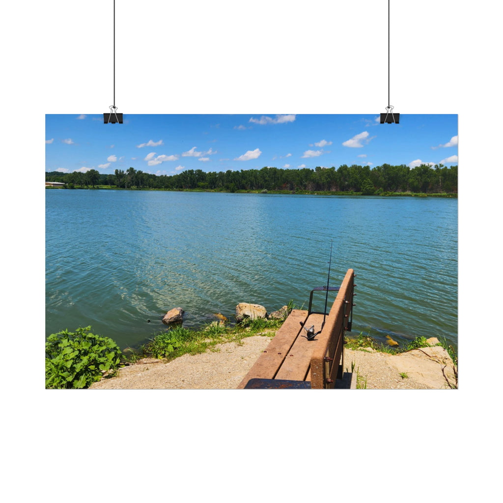 Personalize, SWEET SPOT FISHING, Rolled Posters
