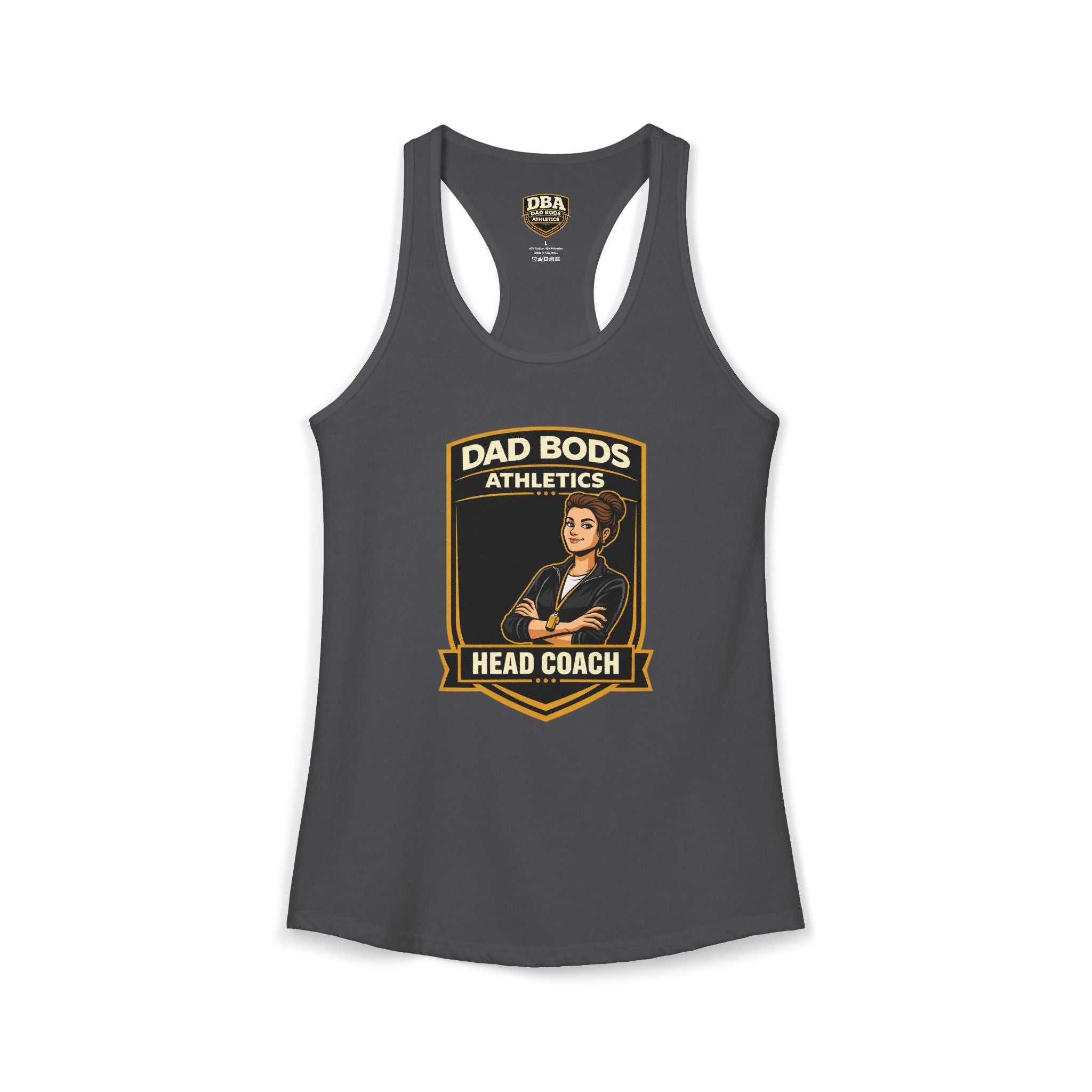 Head Coach Women's Ideal Racerback Tank