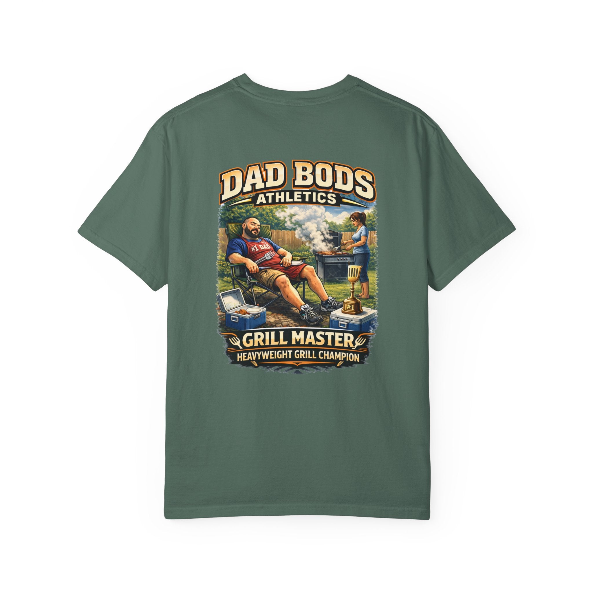 Funny Dad Shirt | Grill Master | Dad Bods Athletics | Father's Day Gift for Dads