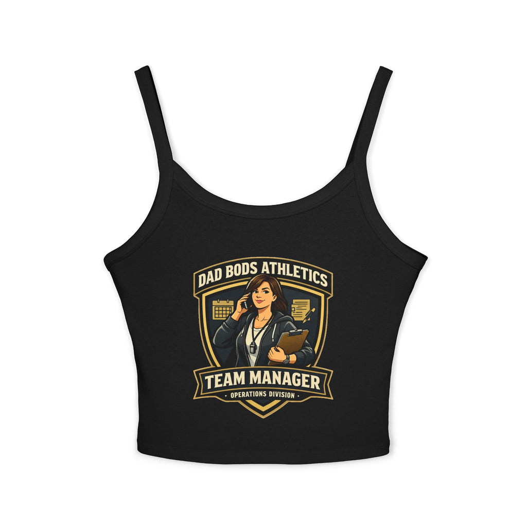 DBA Team Manager Women's Spaghetti Strap Tank Top