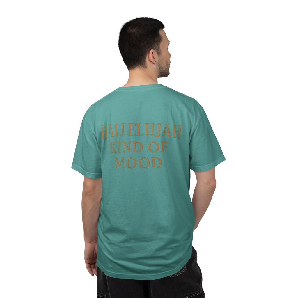 Christian T-Shirt | STILL "Hallelujah Mood" | Inspirational Faith Tee | STILL Collection