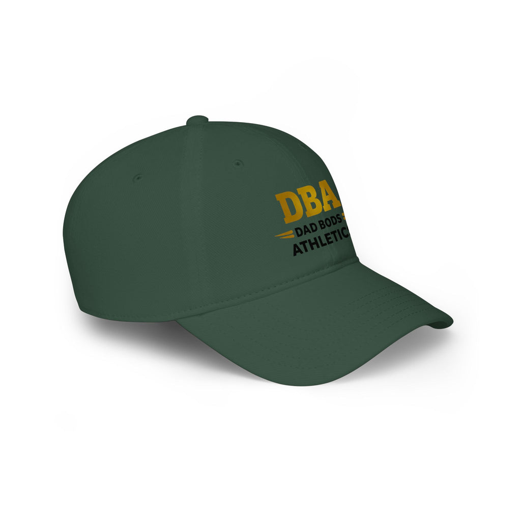 DBA Text Monogram , Low Profile Baseball Cap