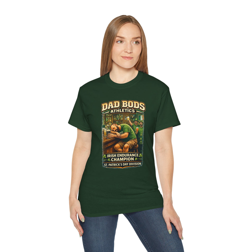 ST. PATRICK'S DAY ( Front ), Unisex Ultra Cotton Tee