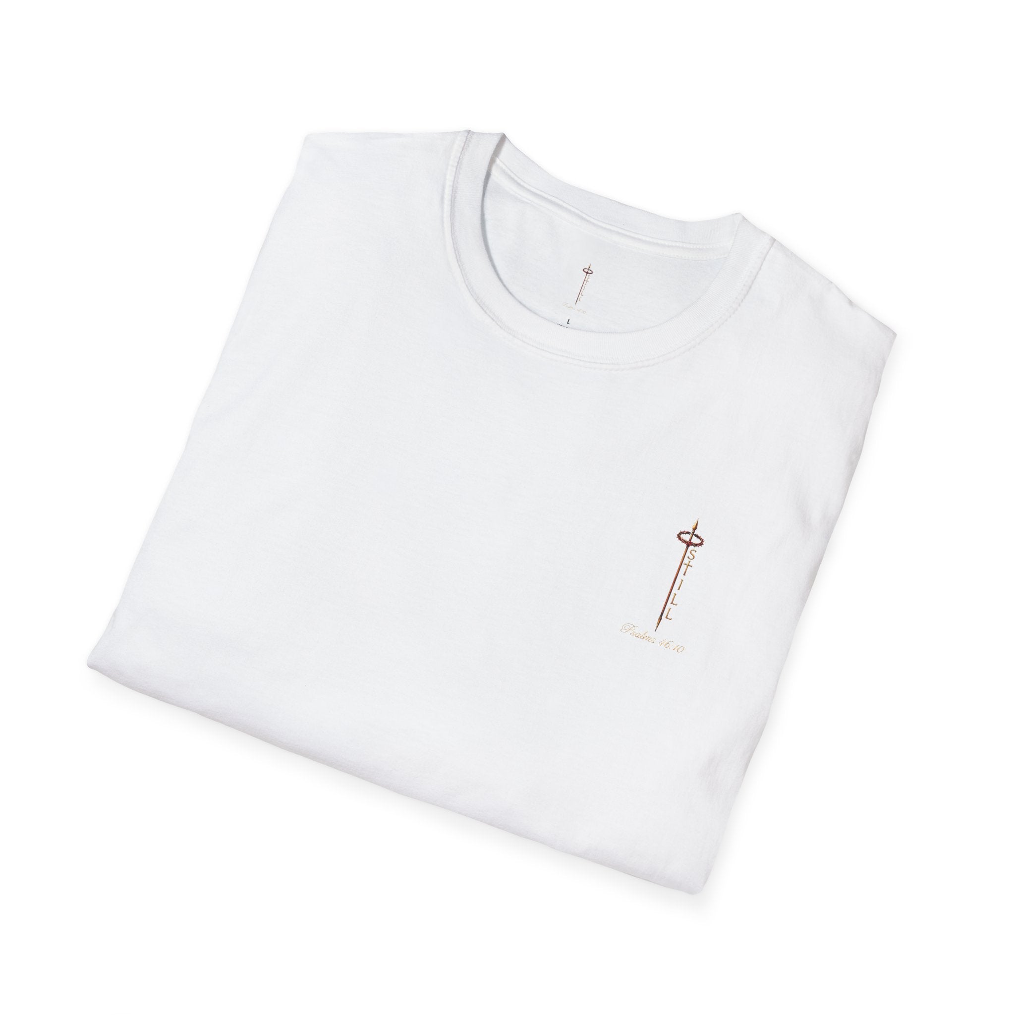 Jesus Names T-Shirt — 'His Names Tell the Story' Christian Faith Tee