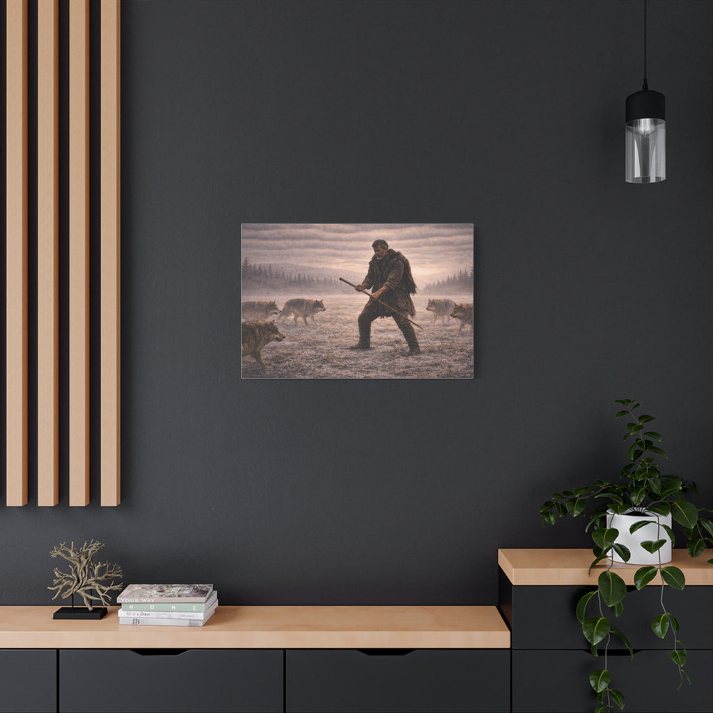 Stormy Meadow Wall Art | "Inheritance" #6 of 12 | Cinematic Canvas Print | Fine Art