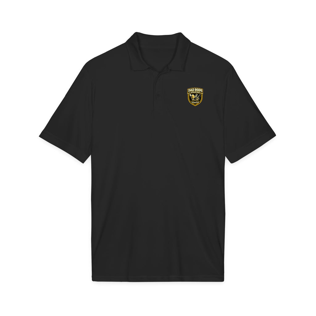 Men's 'Dad Bods Athletics Logo' Polo Shirt – Performance Golf & Work Polo