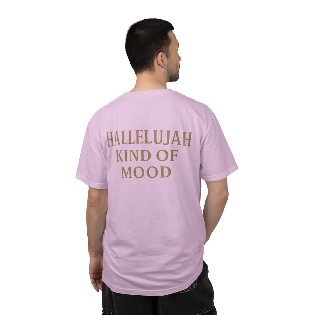 Christian T-Shirt | STILL "Hallelujah Mood" | Inspirational Faith Tee | STILL Collection
