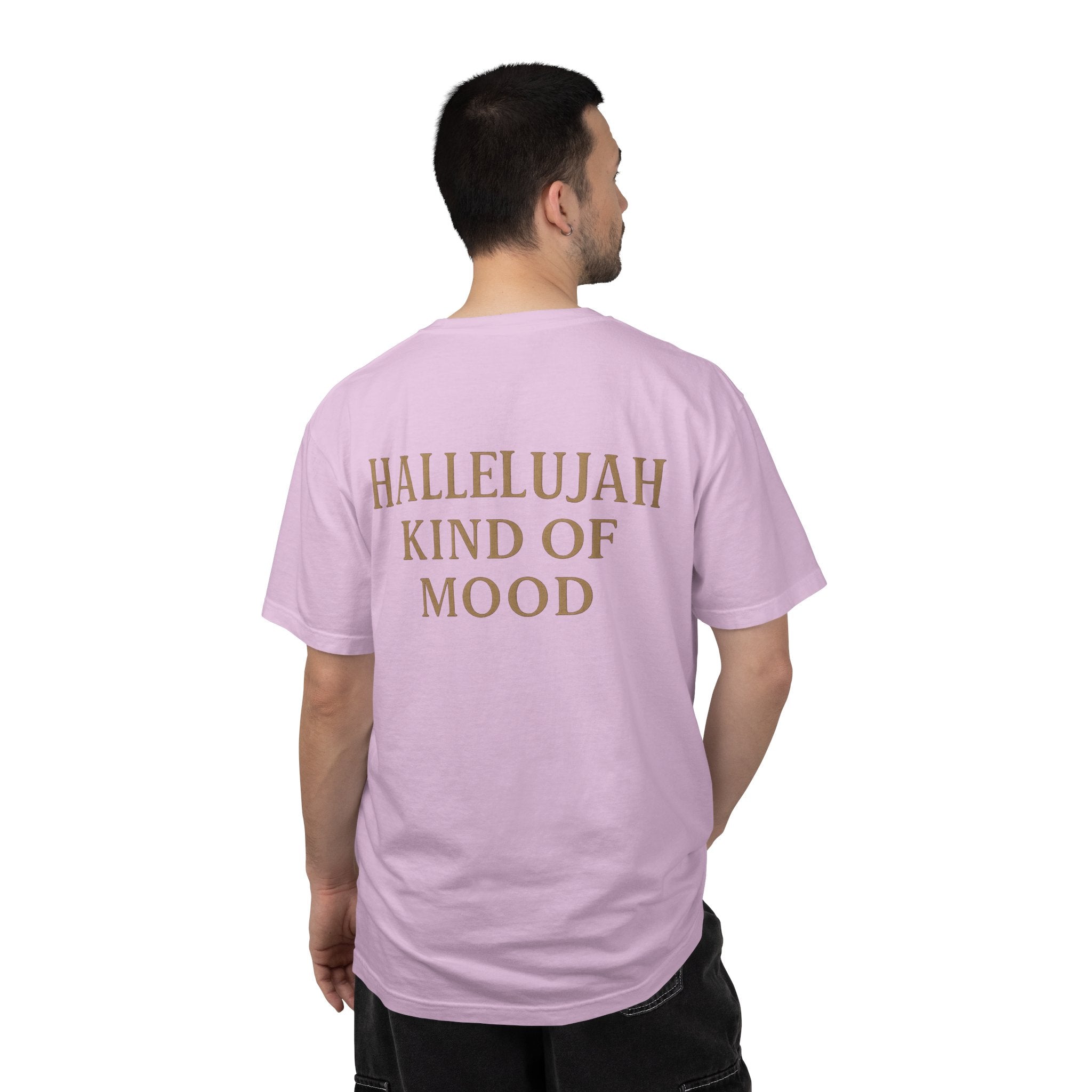 Christian T-Shirt | STILL "Hallelujah Mood" | Inspirational Faith Tee | STILL Collection