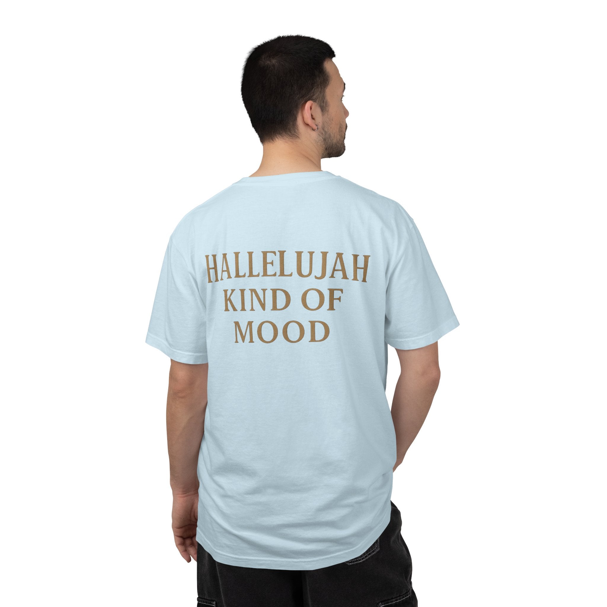 Christian T-Shirt | STILL "Hallelujah Mood" | Inspirational Faith Tee | STILL Collection