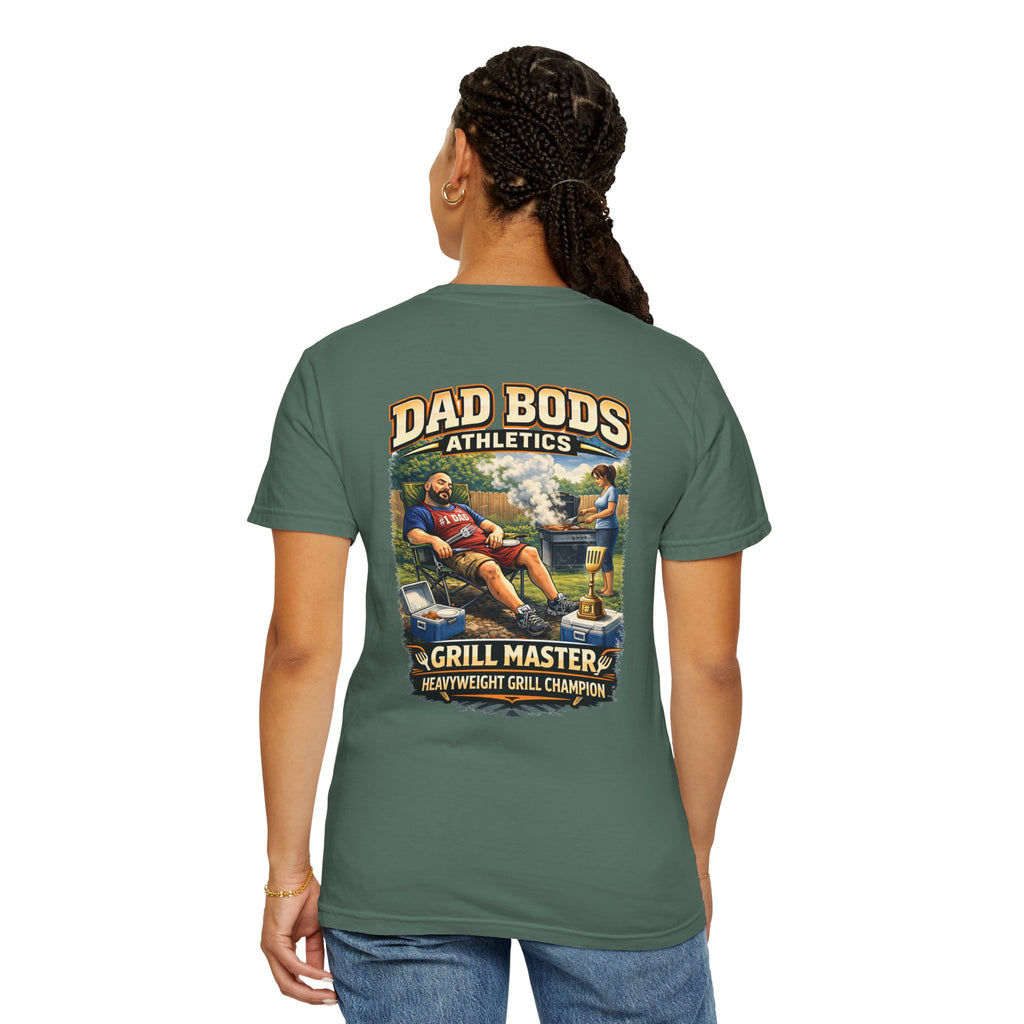 Funny Dad Shirt | Grill Master | Dad Bods Athletics | Father's Day Gift for Dads