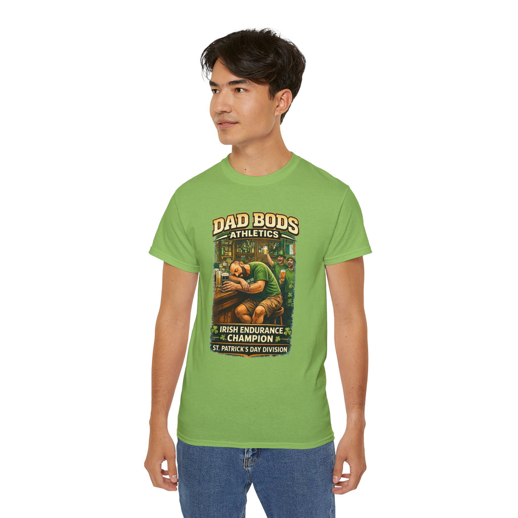 ST. PATRICK'S DAY ( Front ), Unisex Ultra Cotton Tee