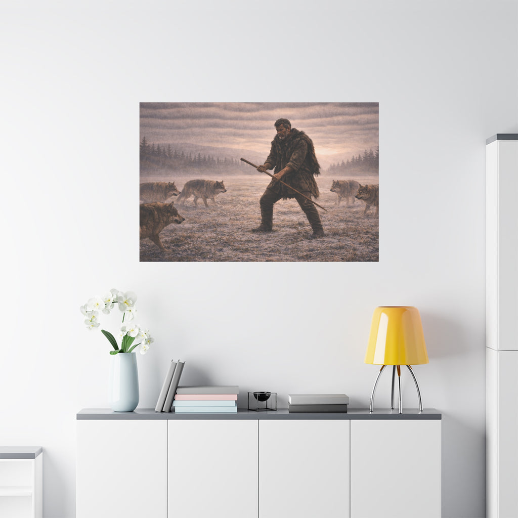 Stormy Meadow Wall Art | "Inheritance" #6 of 12 | Cinematic Canvas Print | Fine Art