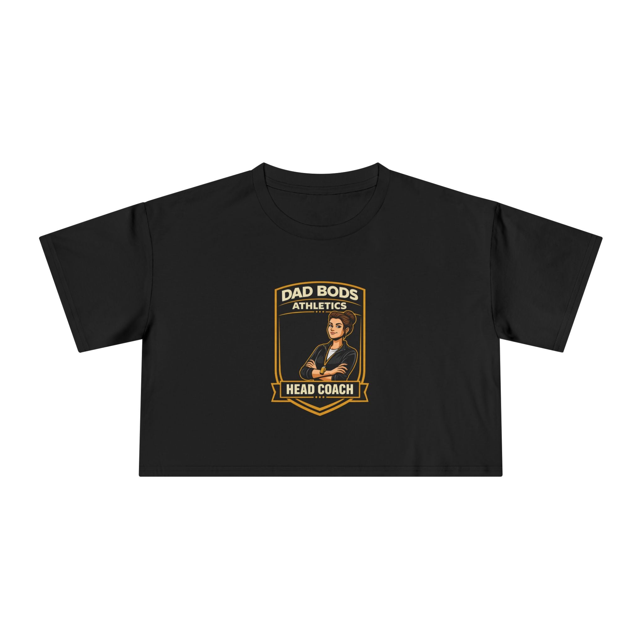 Head Coach Women's Crop Tee