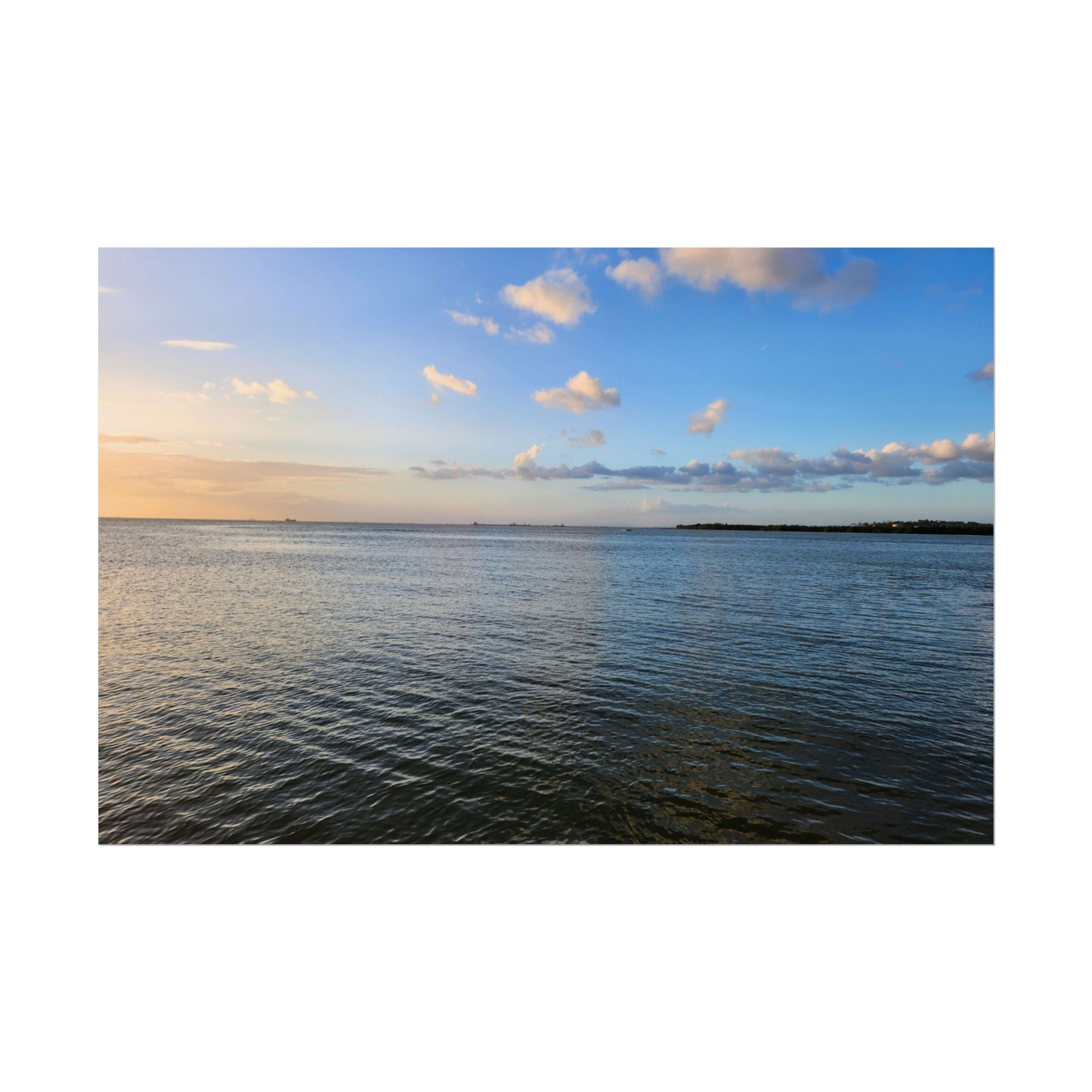 Personalization, CALM WATERS, Rolled Posters