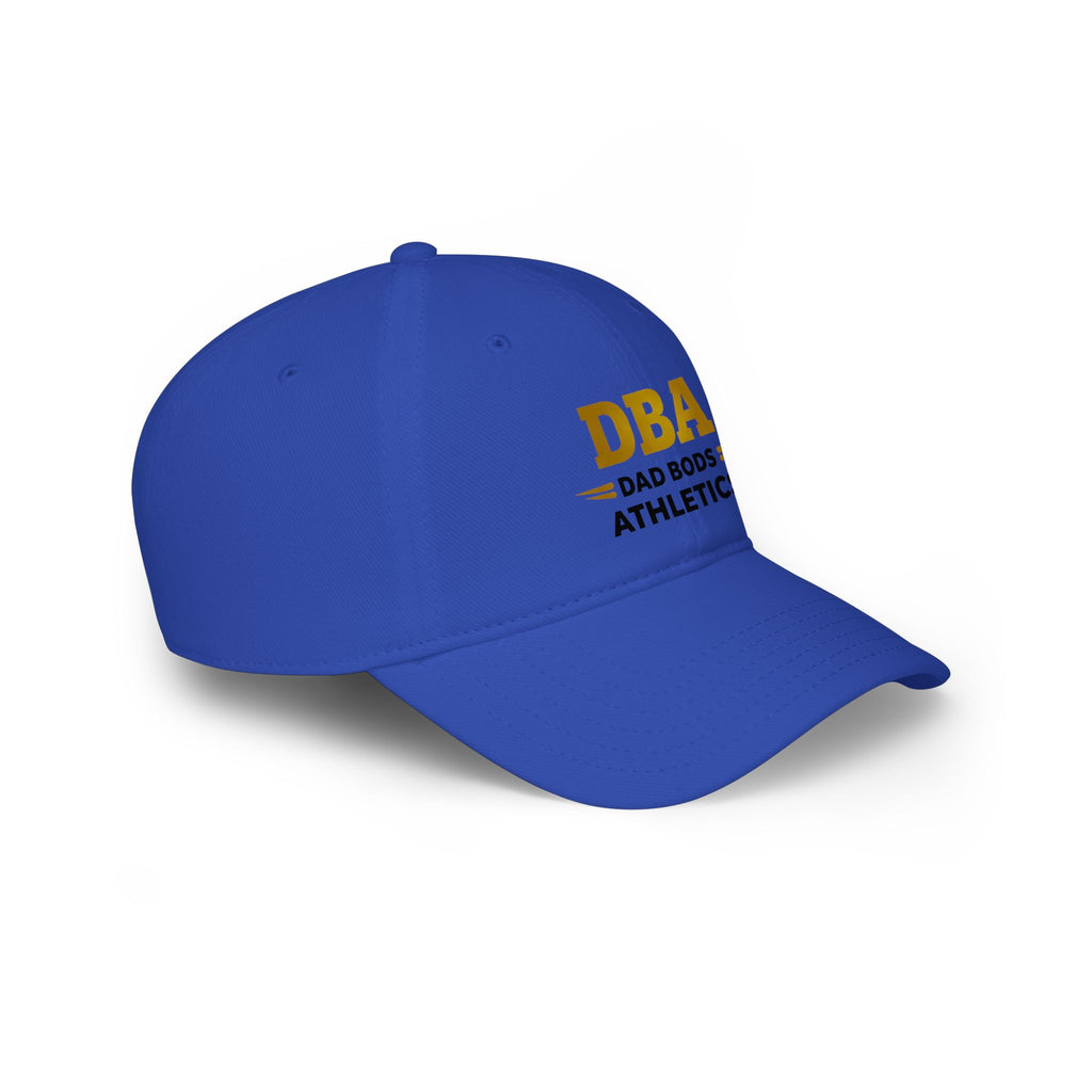 DBA Text Monogram , Low Profile Baseball Cap