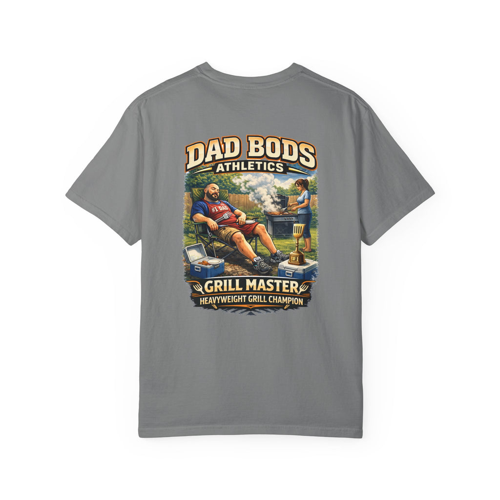 Funny Dad Shirt | Grill Master | Dad Bods Athletics | Father's Day Gift for Dads