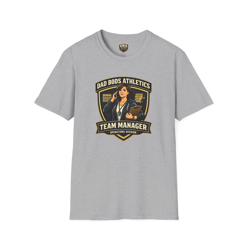 DBA Team Manager Unisex Softstyle T-Shirt