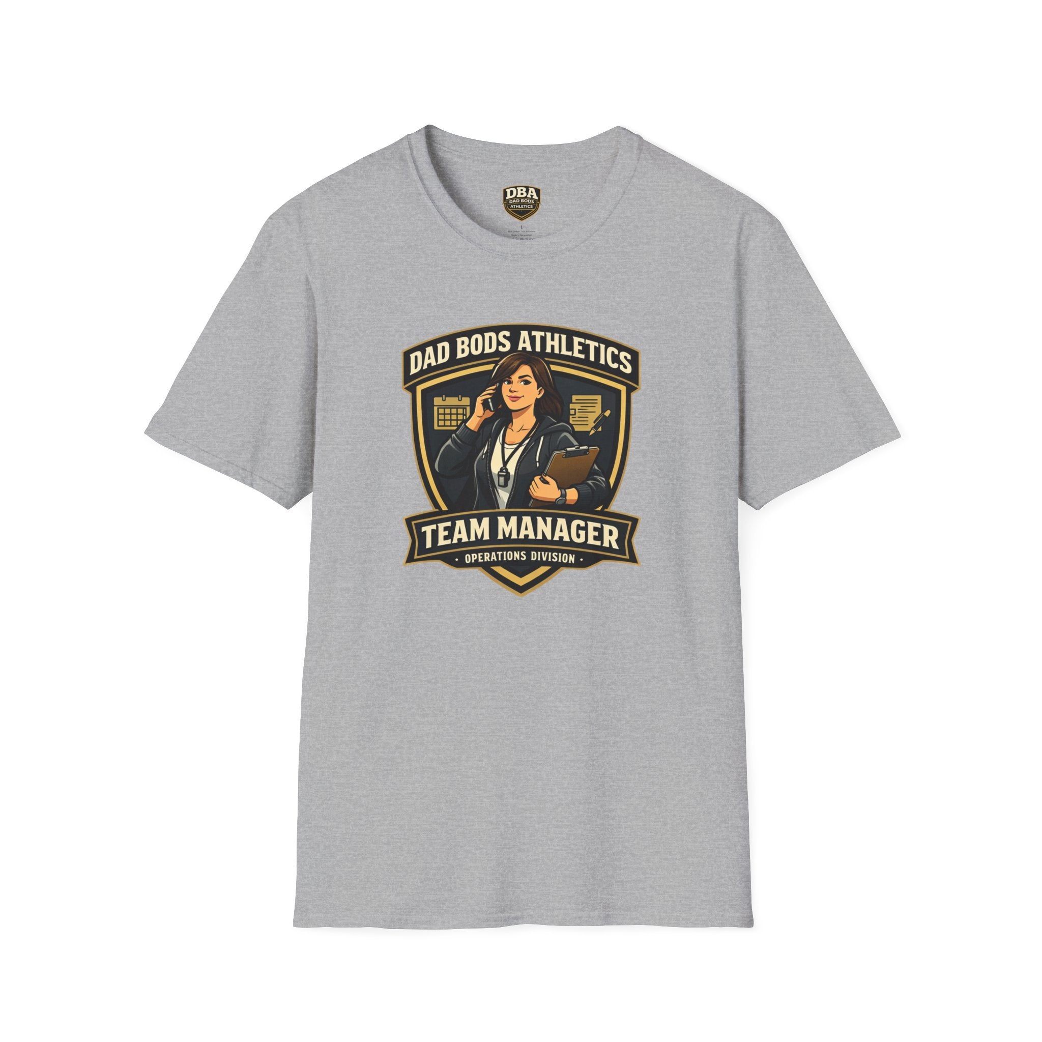 DBA Team Manager Unisex Softstyle T-Shirt