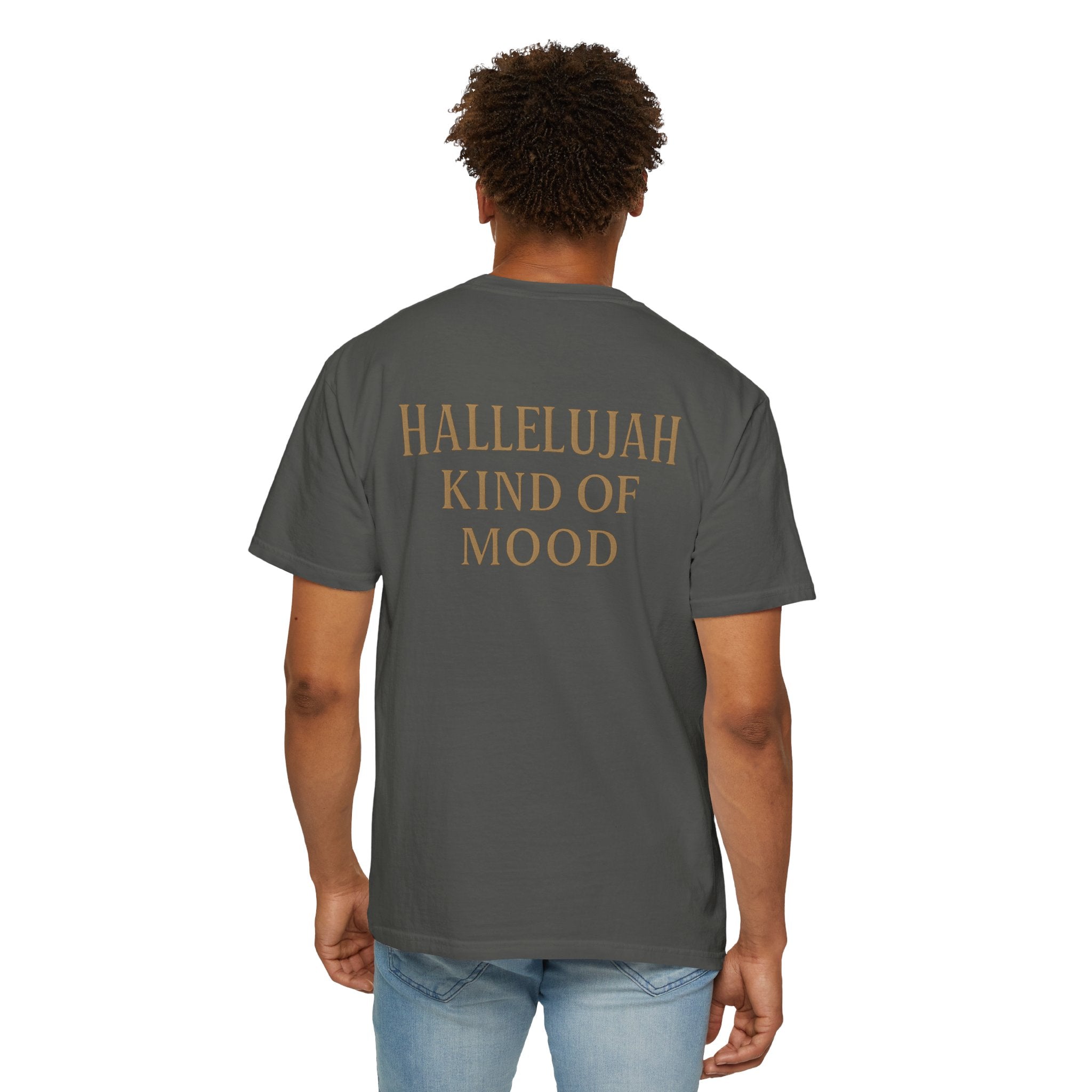 Christian T-Shirt | STILL "Hallelujah Mood" | Inspirational Faith Tee | STILL Collection