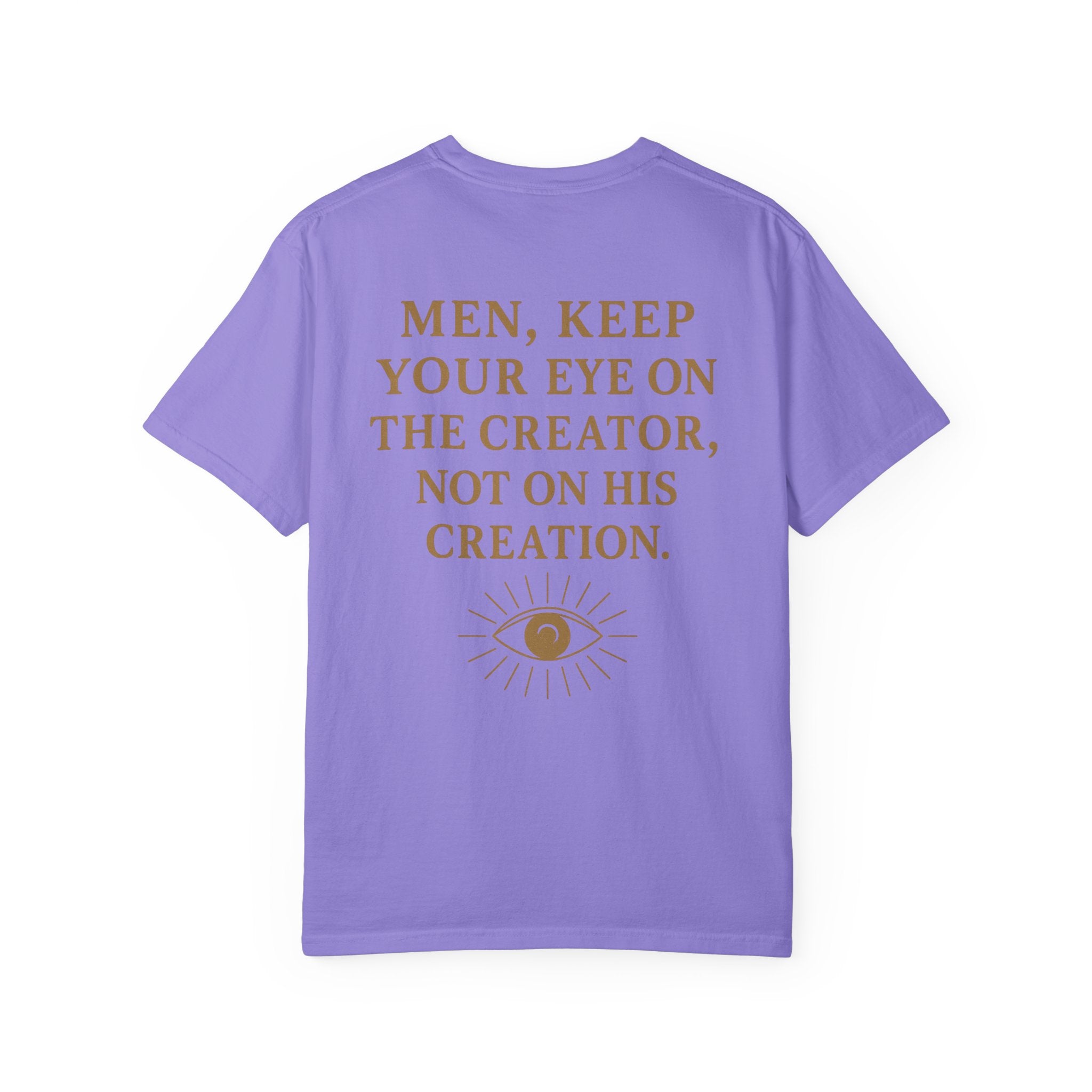 Christian T-Shirt | STILL "Men Keep Your Eye On" | Faith Apparel for Men | STILL Collection