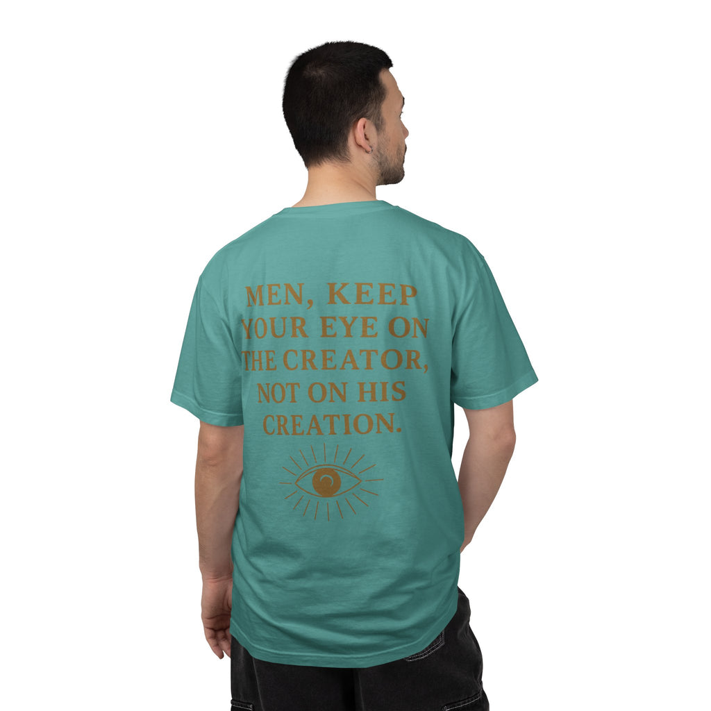 Christian T-Shirt | STILL "Men Keep Your Eye On" | Faith Apparel for Men | STILL Collection
