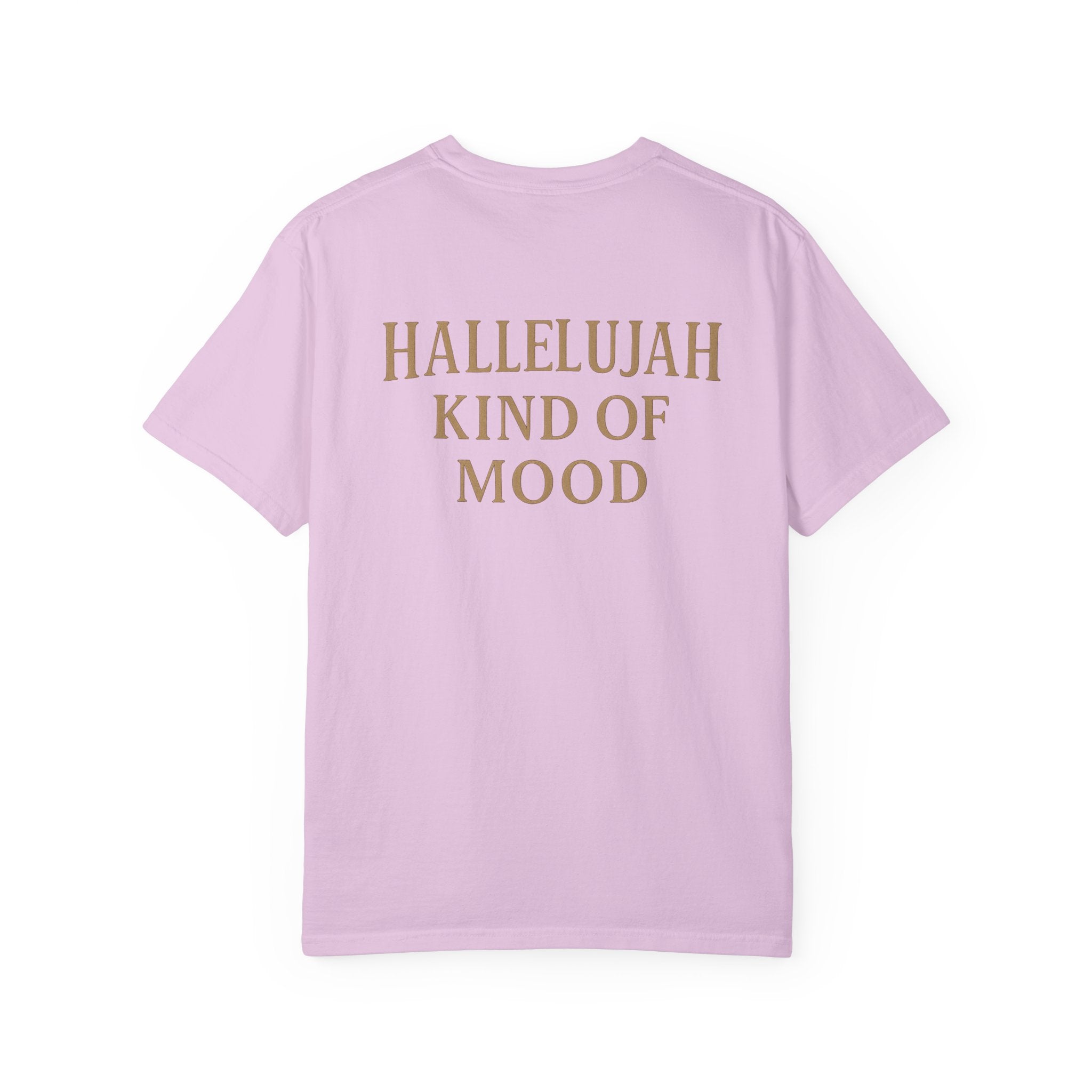 Christian T-Shirt | STILL "Hallelujah Mood" | Inspirational Faith Tee | STILL Collection
