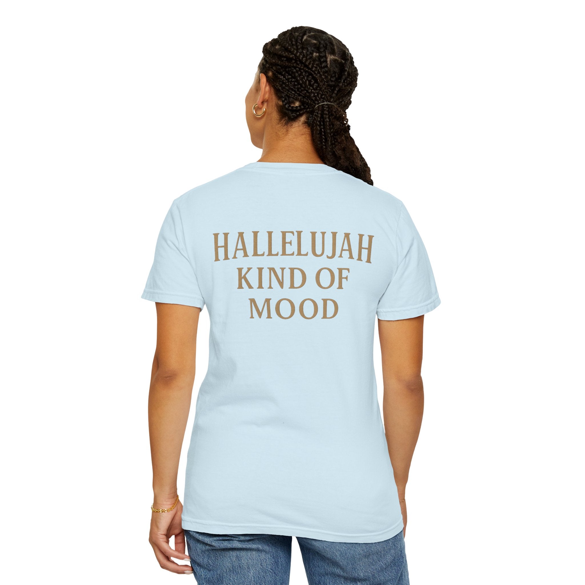Christian T-Shirt | STILL "Hallelujah Mood" | Inspirational Faith Tee | STILL Collection