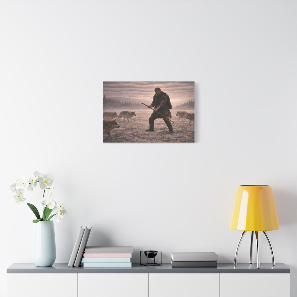 Stormy Meadow Wall Art | "Inheritance" #6 of 12 | Cinematic Canvas Print | Fine Art