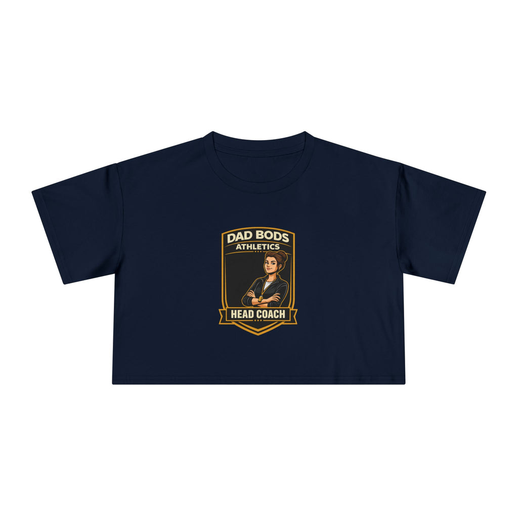 Head Coach Women's Crop Tee