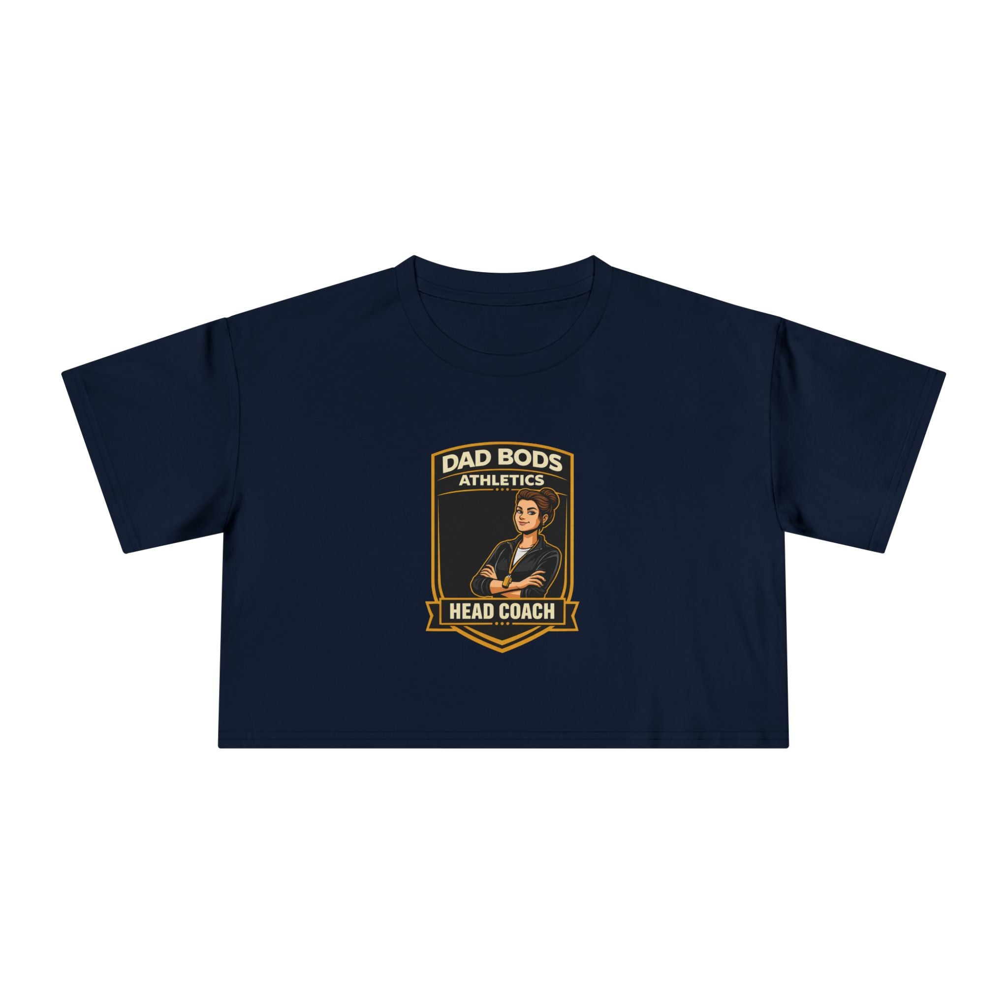 Head Coach Women's Crop Tee