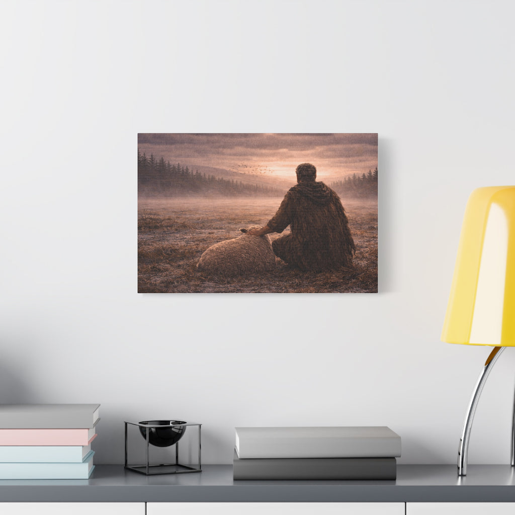 Stormy Meadow Wall Art | "Stillness" #7 of 12 | Inspirational Canvas Print | Fine Art