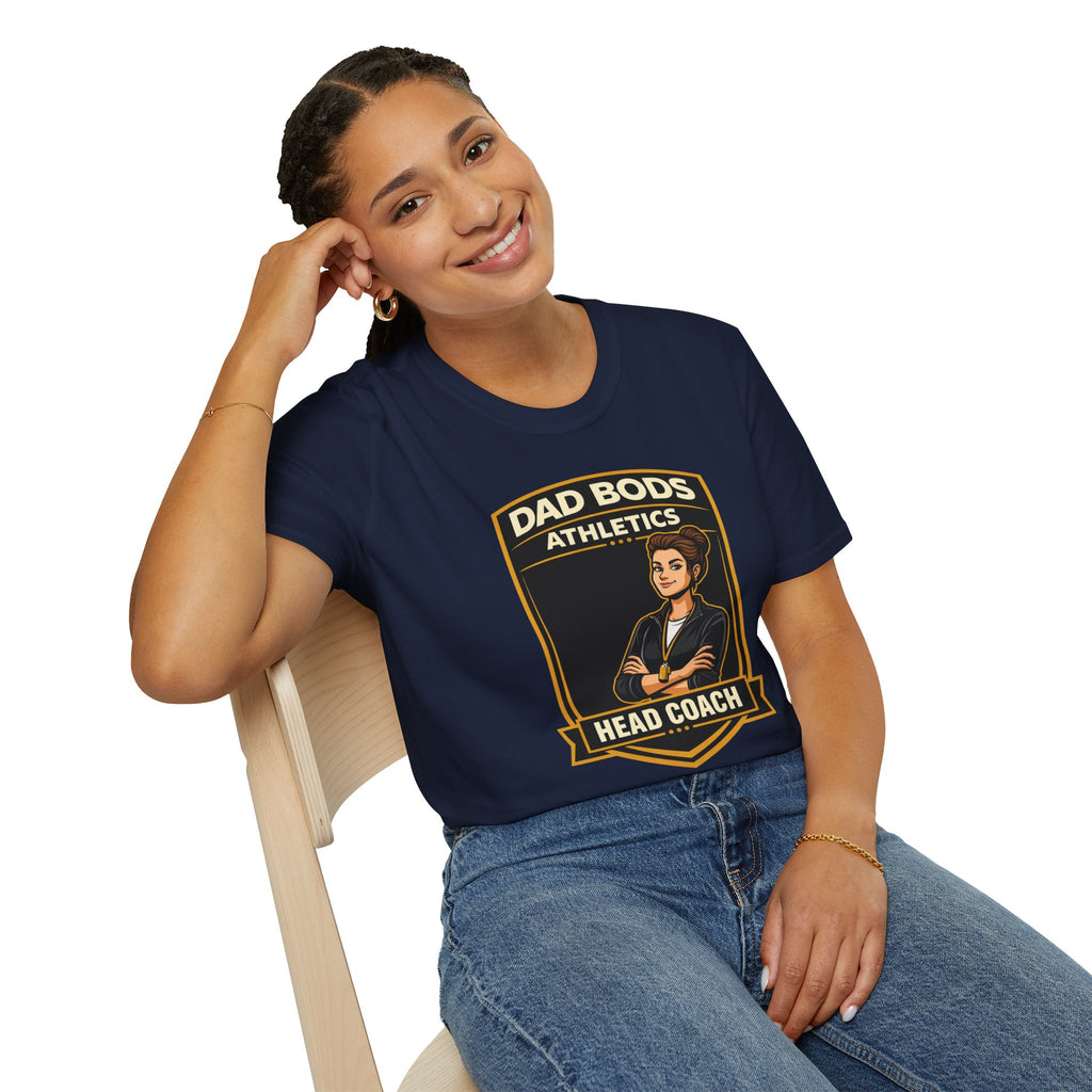 DBA Head Coach Unisex Softstyle T-Shirt