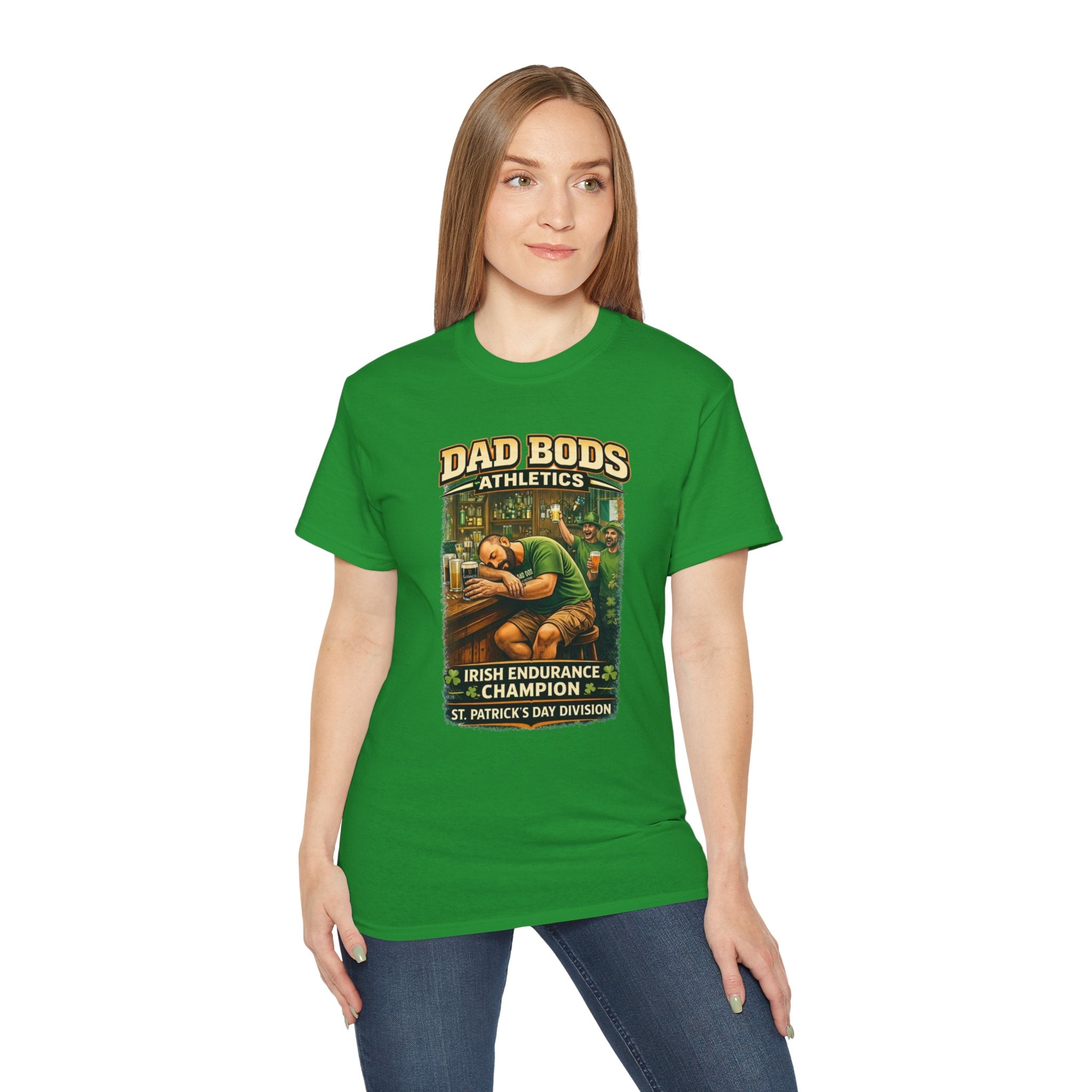ST. PATRICK'S DAY ( Front ), Unisex Ultra Cotton Tee