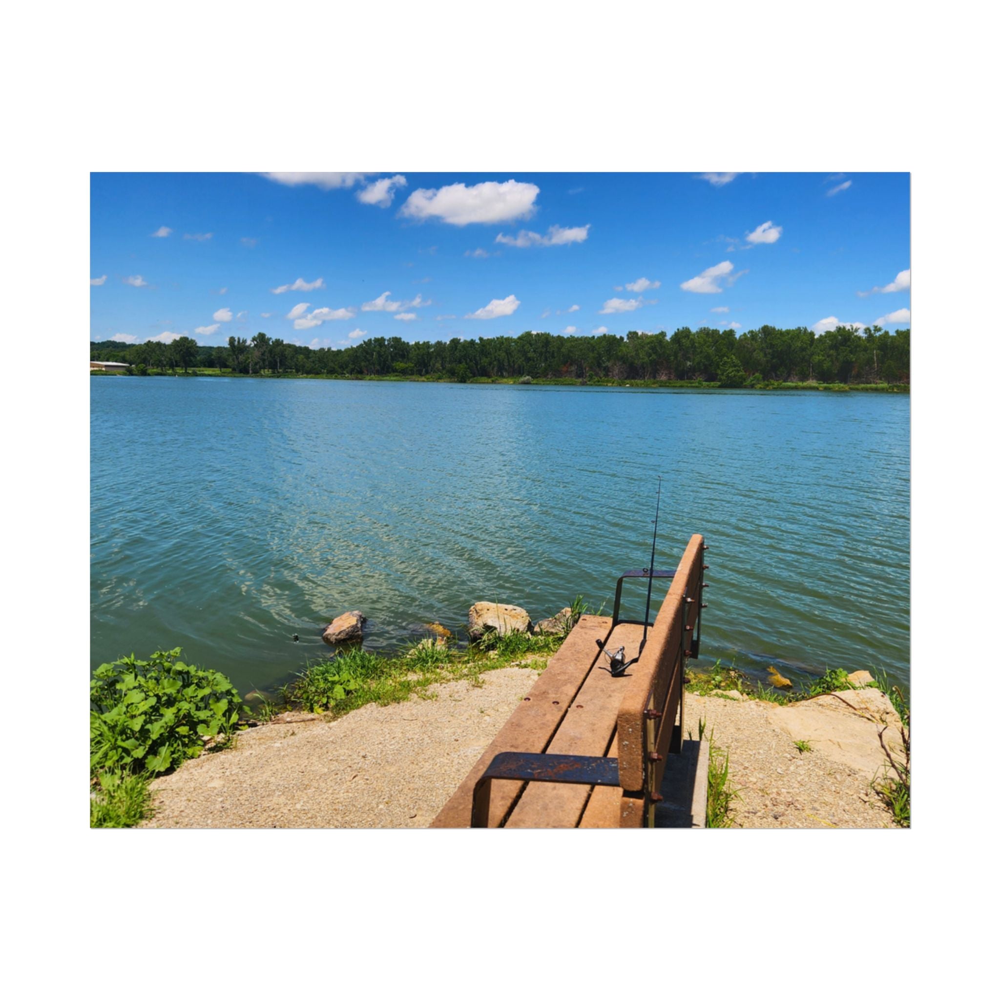 Personalize, SWEET SPOT FISHING, Rolled Posters