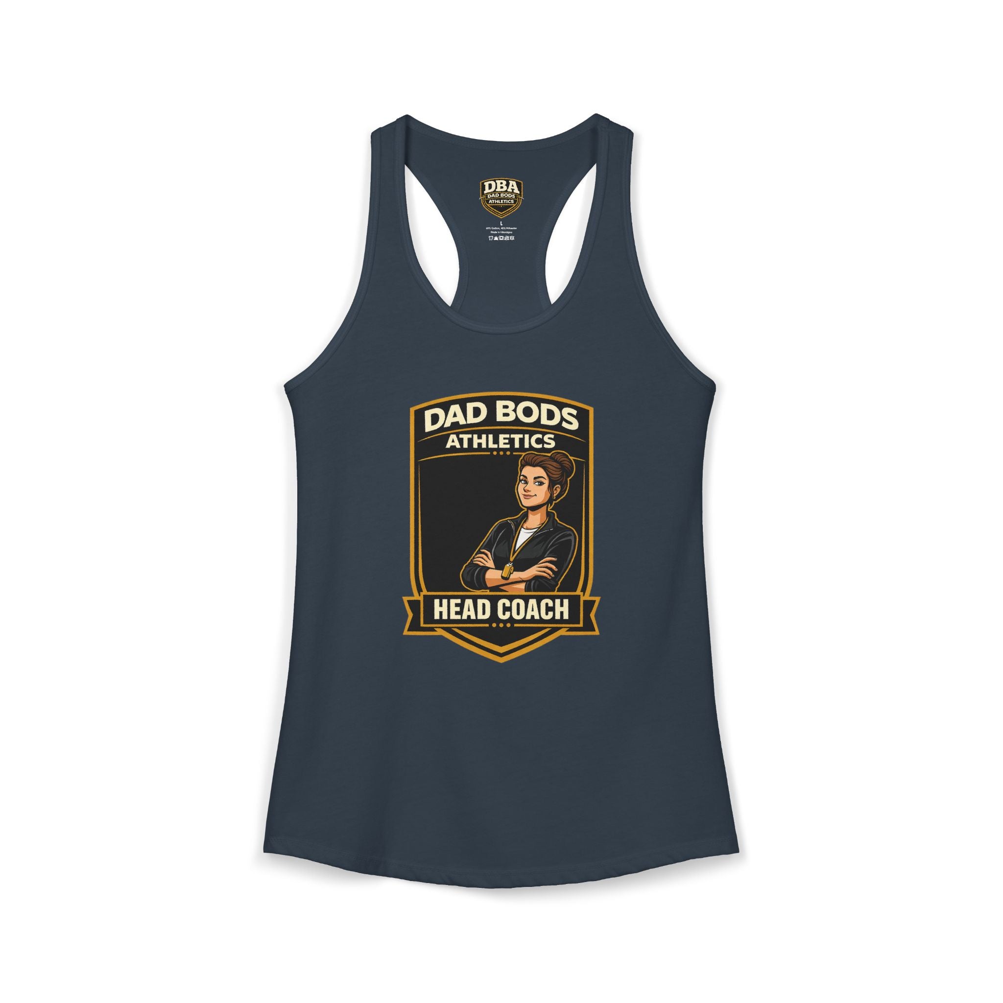Head Coach Women's Ideal Racerback Tank