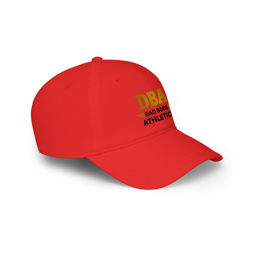 DBA Text Monogram , Low Profile Baseball Cap