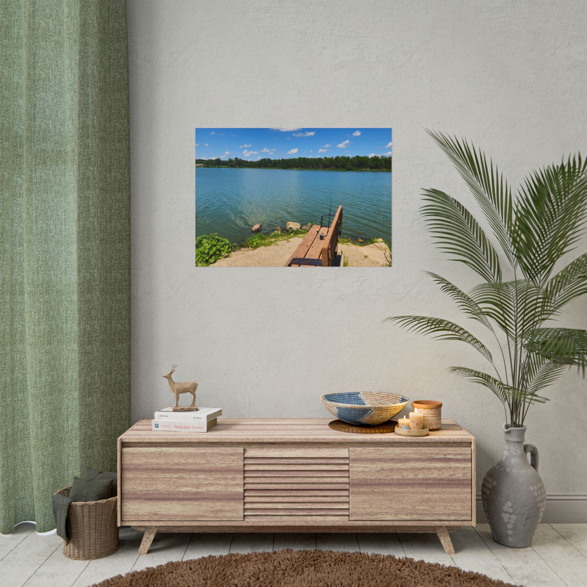 Personalize, SWEET SPOT FISHING, Rolled Posters