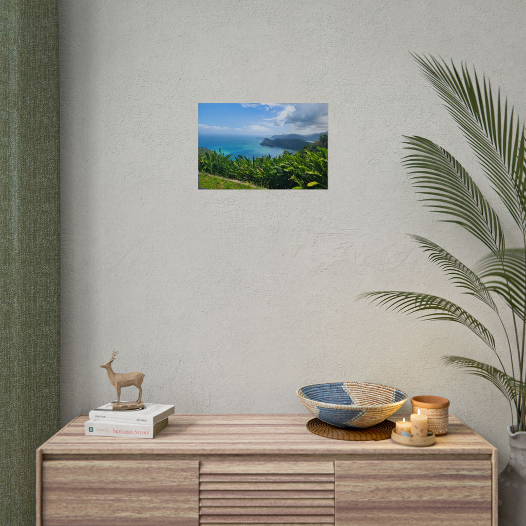 Personalization, WHAT A VIEW,  Rolled Posters