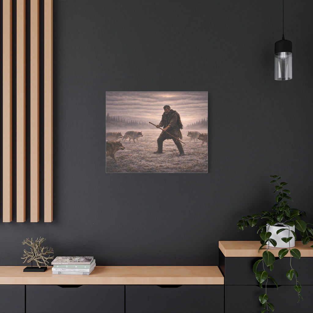 Stormy Meadow Wall Art | "Inheritance" #6 of 12 | Cinematic Canvas Print | Fine Art