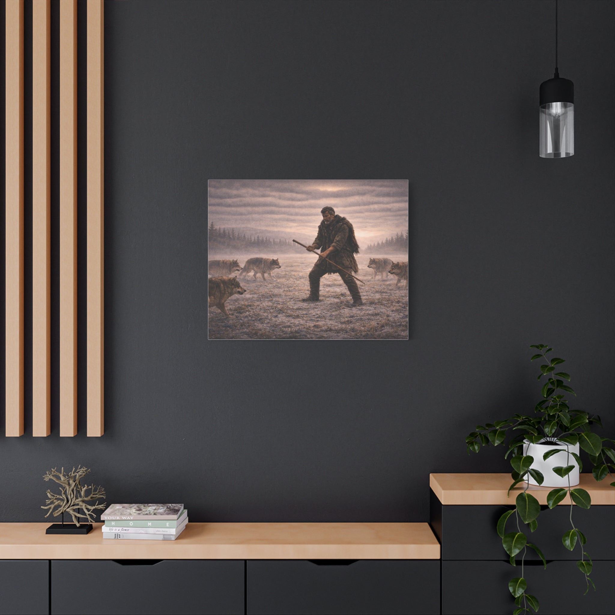 Stormy Meadow Wall Art | "Inheritance" #6 of 12 | Cinematic Canvas Print | Fine Art
