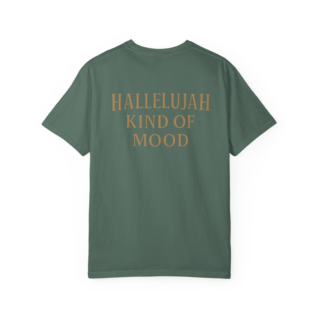Christian T-Shirt | STILL "Hallelujah Mood" | Inspirational Faith Tee | STILL Collection