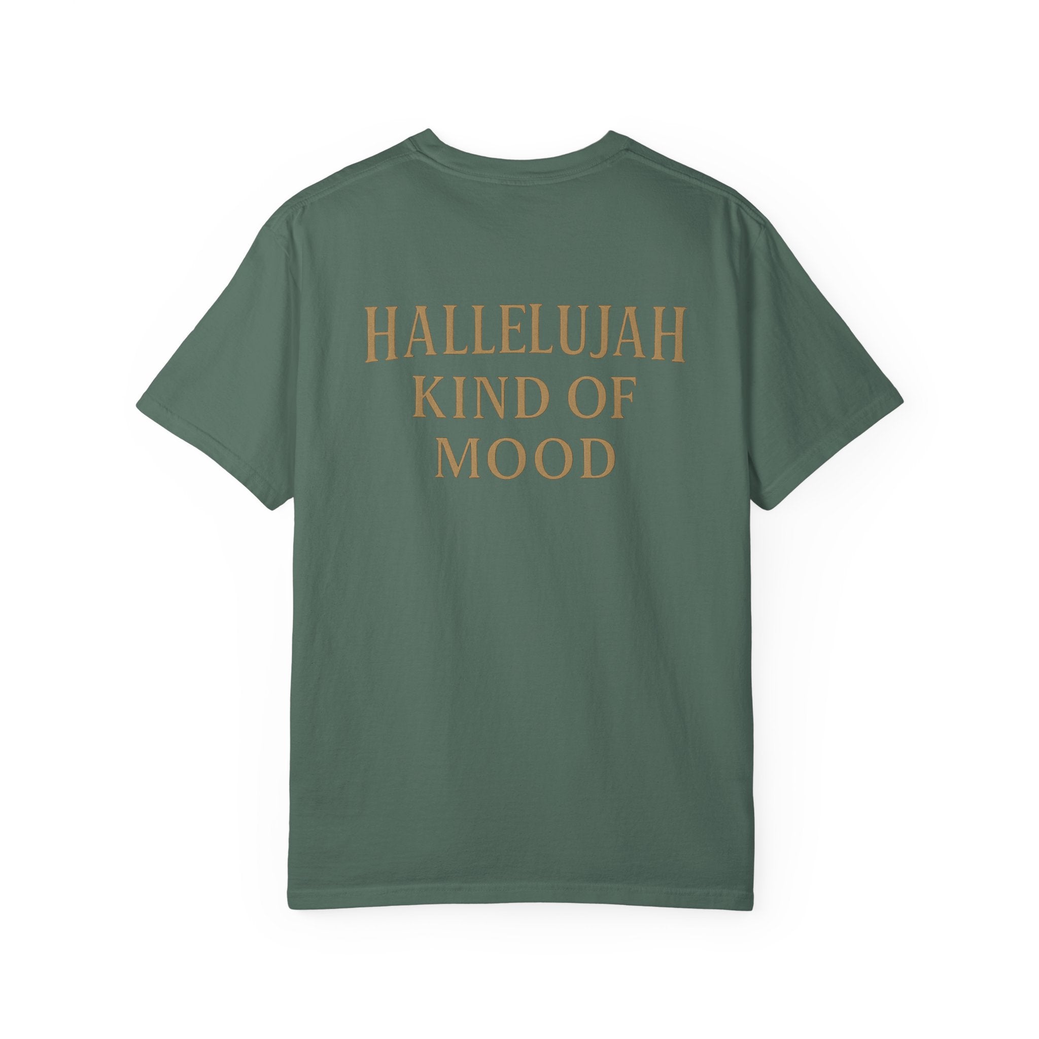 Christian T-Shirt | STILL "Hallelujah Mood" | Inspirational Faith Tee | STILL Collection
