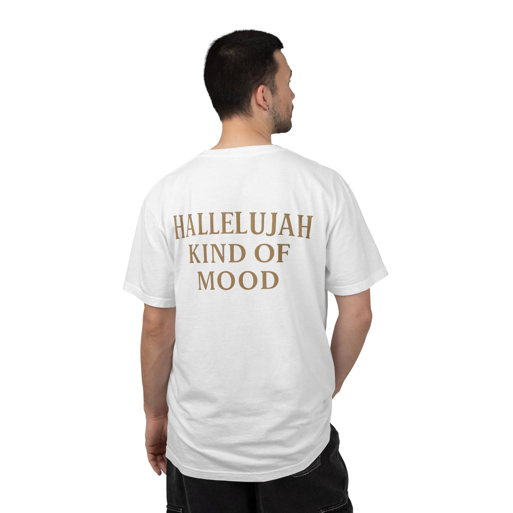Christian T-Shirt | STILL "Hallelujah Mood" | Inspirational Faith Tee | STILL Collection