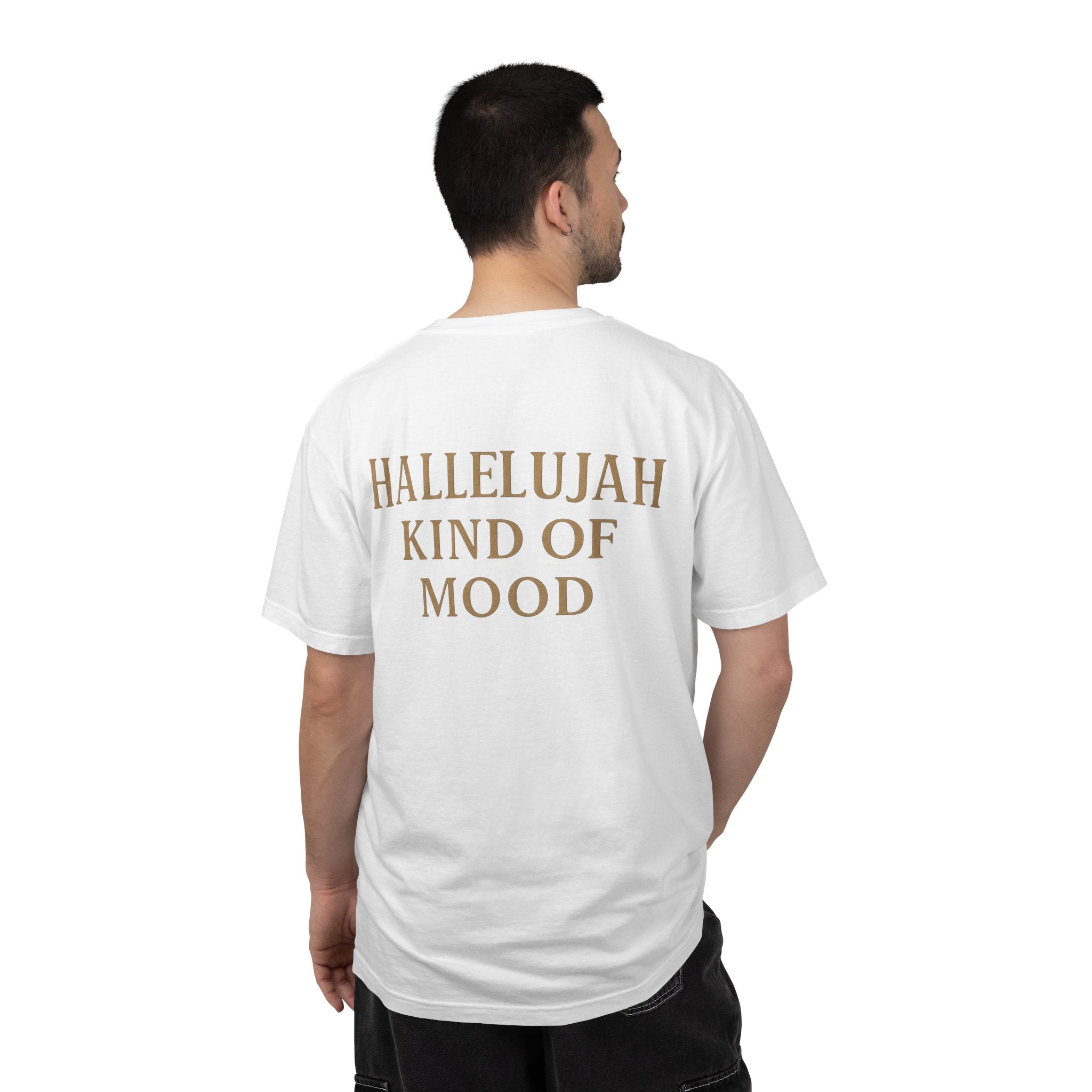Christian T-Shirt | STILL "Hallelujah Mood" | Inspirational Faith Tee | STILL Collection