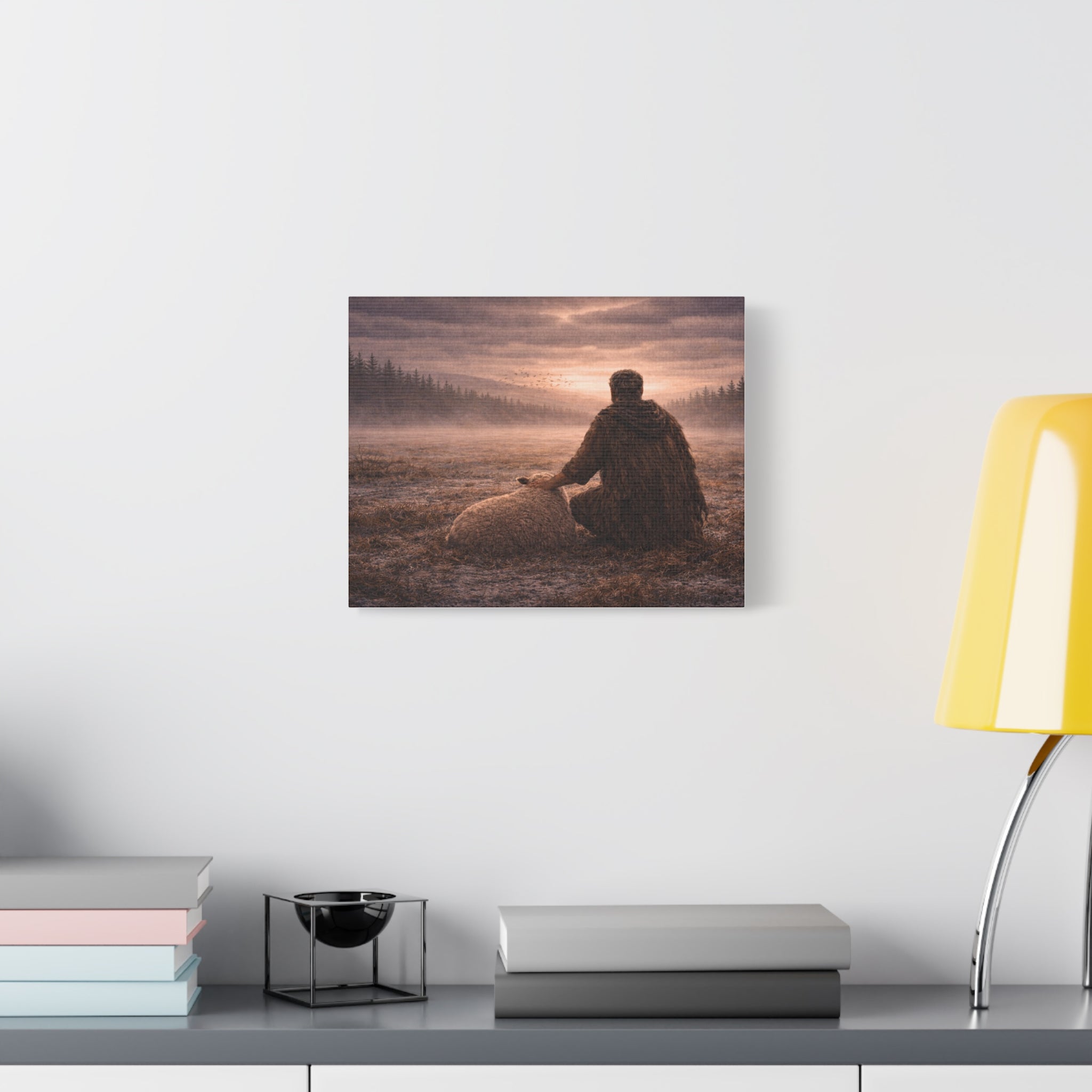 Stormy Meadow Wall Art | "Stillness" #7 of 12 | Inspirational Canvas Print | Fine Art